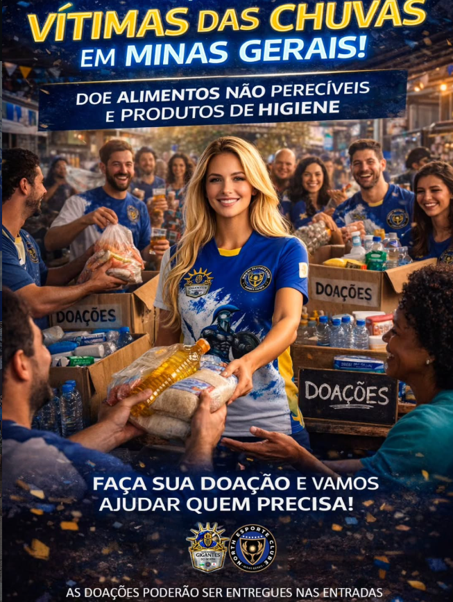 Post criado para ação social em 2026 